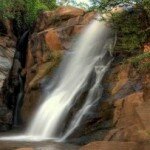 At Assop Waterfalls, they Raced…