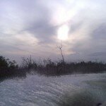 Ever captured the splash of Creek Waters at Sunset?