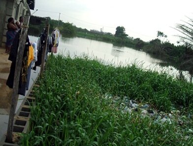 Troubled residents living near the crocodile pool