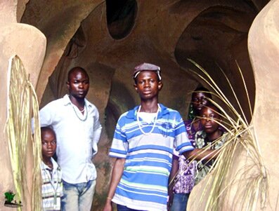 To pay our homage to osun..we have come