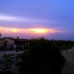 Sunset in Niger Delta- I Am Enthralled