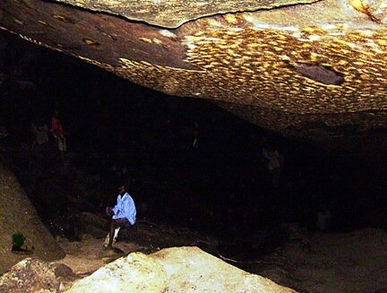 Bat Hunters in the Belly of Owa Cave, Idanre, Nigeria