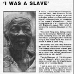 Here is Besouro, The True Picture of A Nigerian Slave in Foreign Lands (Movie)