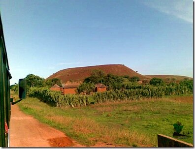 Bal Hill in Katul Village. Picniking at the top of the hill is worth looking forward to.