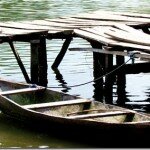 I live in the Delta, I am a Dug-out Canoe