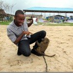 Wowed by the sun, sand and sea of the Atican Beach, Lekki