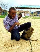 Wowed by the sun, sand and sea of the Atican Beach, Lekki