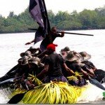 CARNIRIV 2012 Boat Regatta: Battle of the Canoes
