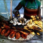 The love for Bòlì and Roasted fish #LifeinPHcity