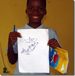 Chigozie, 2nd place winner