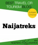 Nigeria's Best Travel Blog 2012 (Judge's choice)
