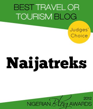 Nigeria's Best Travel Blog 2012 (Judge's choice)