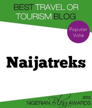 Nigeria's Best Travel Blog 2012 (Popular vote)