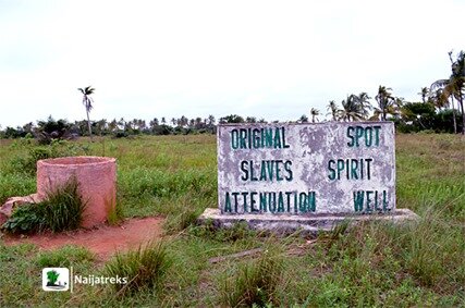Naijatreks_badagry_well_slave route1