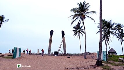 Naijatreks_badagry_Point of no Return