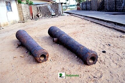 Naijatreks_badagry_massive cannon guns 