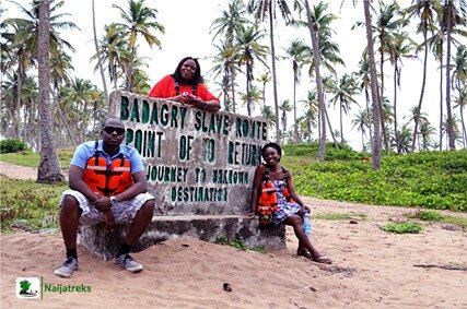 Naijatreks_badagry_Point of no Return