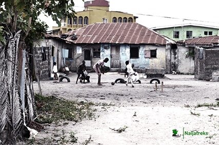 Naijatreks_badagry_kids playing soccer