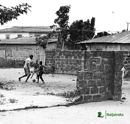 Naijatreks_badagry_kids playing soccer1
