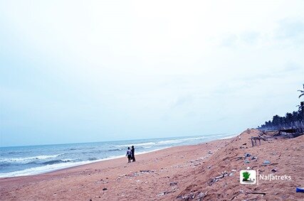 Naijatreks_badagry_beach at Point of no Return