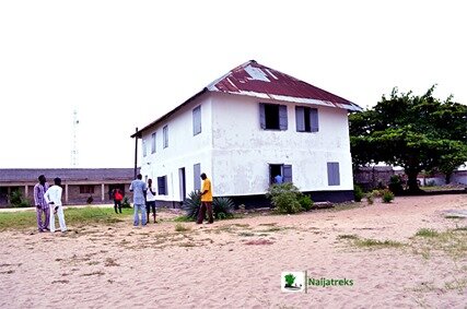 Naijatreks_badagry_first storey building in Nigeria1