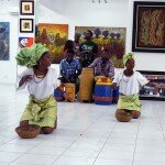 Watch this Amazing and Amusing Cultural Dance at Nike Art Gallery- the biggest Art Gallery in West Africa