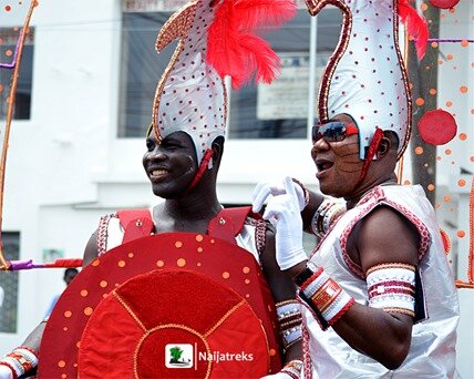 Lagos Carnival 2014 tribal mark _6_Naijatreks