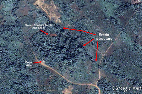 Map of Queen Sheba's Tomb_Naijatreks