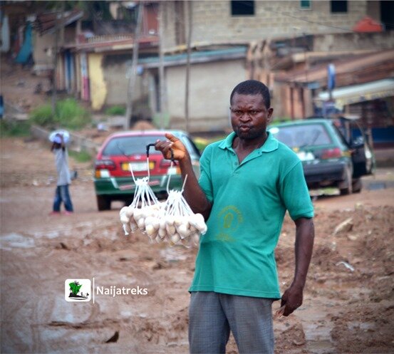 Abeokuta town_egg seller_Naijatreks
