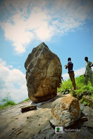 Oke-Ado Mountain Ado Awaye Lake 1b1 Naijatreks