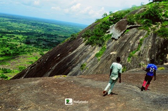 Oke-Ado Mountain Ado Awaye Lake 1q Naijatreks