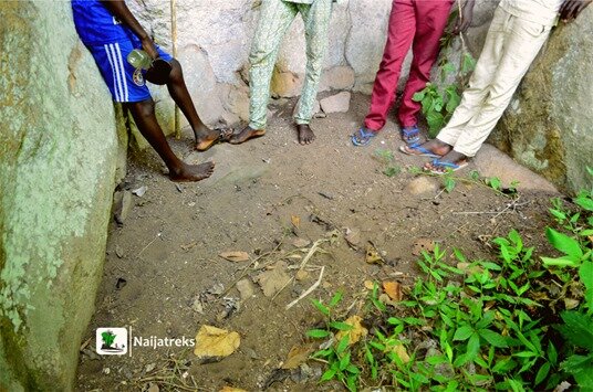 Oke-Ado Mountain Ado Awaye Lake 1s Naijatreks