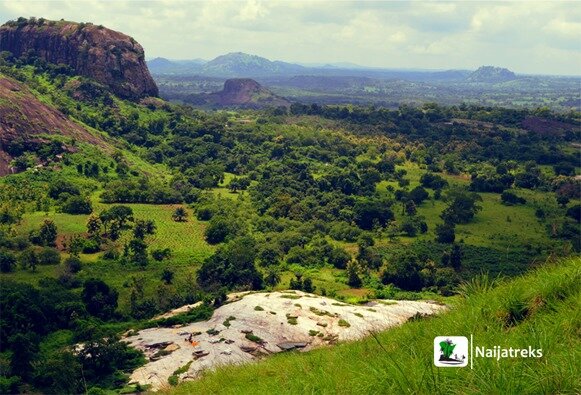Oke-Ado Mountain Ado Awaye landscape 1 Naijatreks
