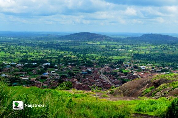 Oke-Ado Mountain Ado Awaye landscape 3 Naijatreks