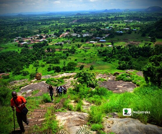 Oke-Ado Mountain_Ado Awaye9c_Naijatreks
