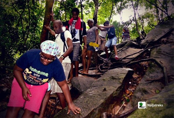 Olumirin waterfalls Erin-Ijesa Osun Naijatreks1