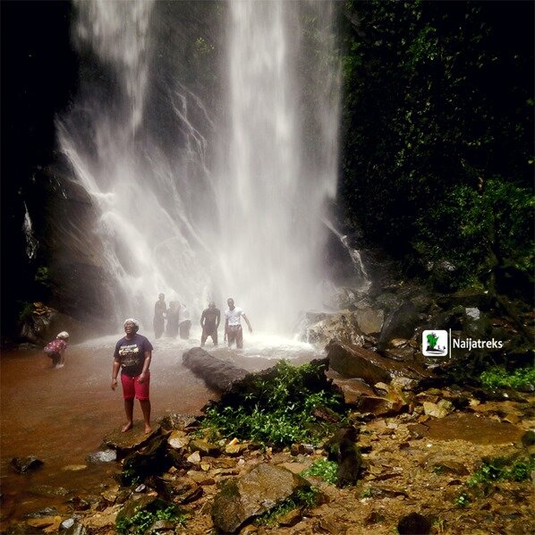 Olumirin waterfalls Erin-Ijesa Osun Naijatreks2