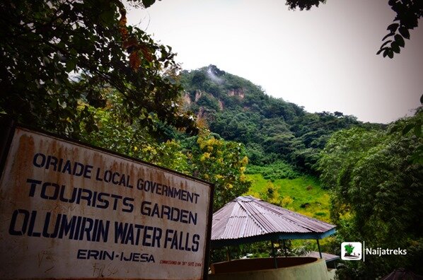 Olumirin waterfalls Erin-Ijesa Osun Naijatreks2d