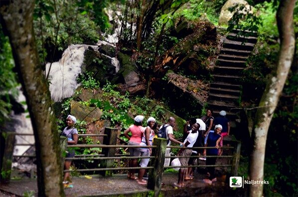 Olumirin waterfalls Erin-Ijesa Osun Naijatreks2g