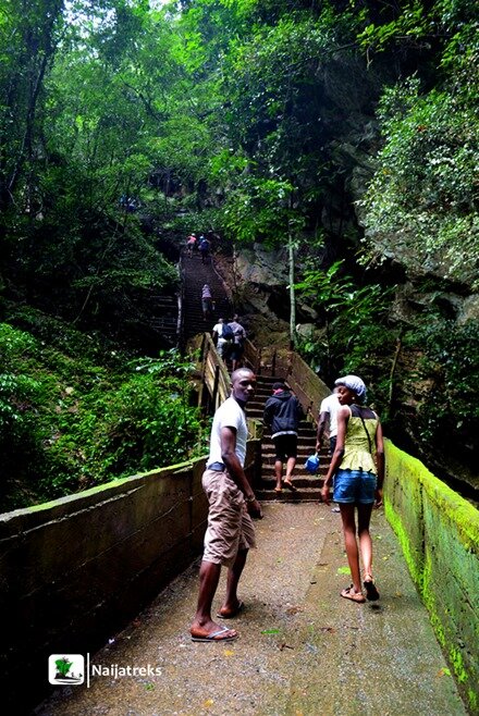Olumirin waterfalls Erin-Ijesa Osun Naijatreks2k