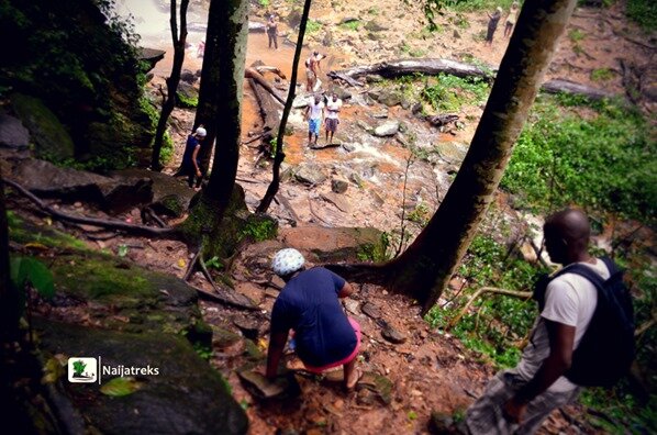 Olumirin waterfalls Erin-Ijesa Osun Naijatreks2m