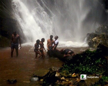 Olumirin waterfalls Erin-Ijesa Osun Naijatreks2n