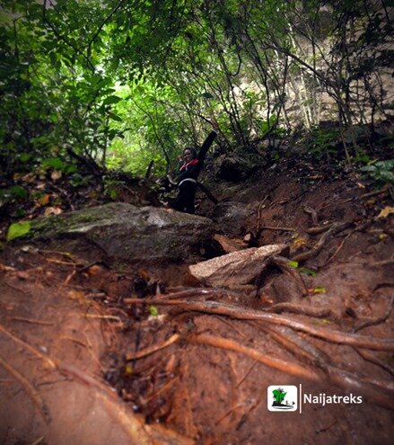 Olumirin waterfalls Erin-Ijesa Osun Naijatreks2o