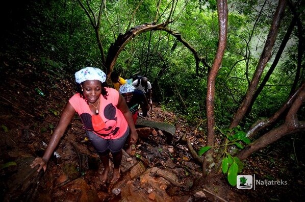 Olumirin waterfalls Erin-Ijesa Osun Naijatreks2p