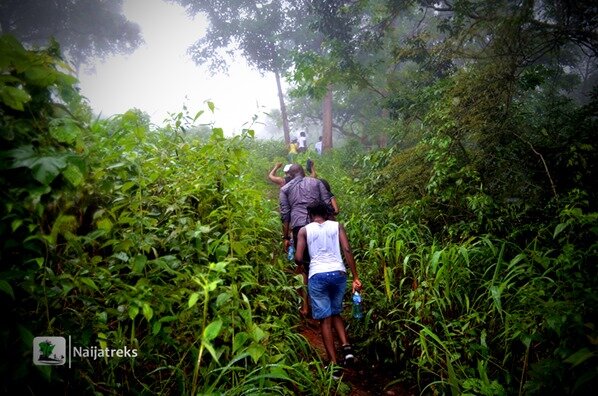 Olumirin waterfalls Erin-Ijesa Osun Naijatreks2t