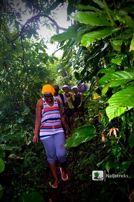 Olumirin waterfalls Erin-Ijesa Osun Naijatreks2u