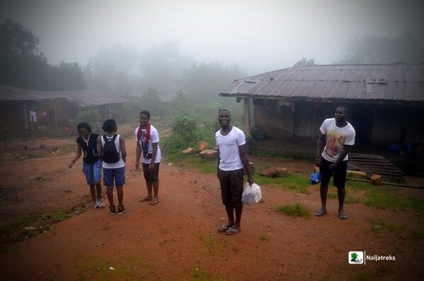 Olumirin waterfalls Erin-Ijesa Osun Naijatreks2w