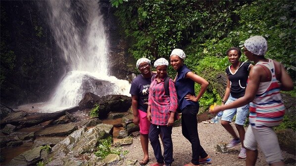 Olumirin waterfalls Erin-Ijesa Osun Naijatreks3f