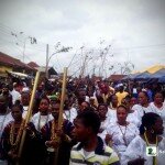 Photos from the Grand Finale of Osun-Osogbo Festival 2014
