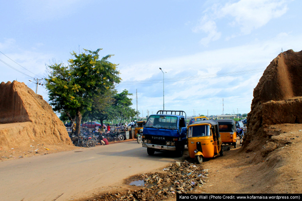 Kano City Wall (Photo Credit: www.kofarnaisa.wordpress.com)